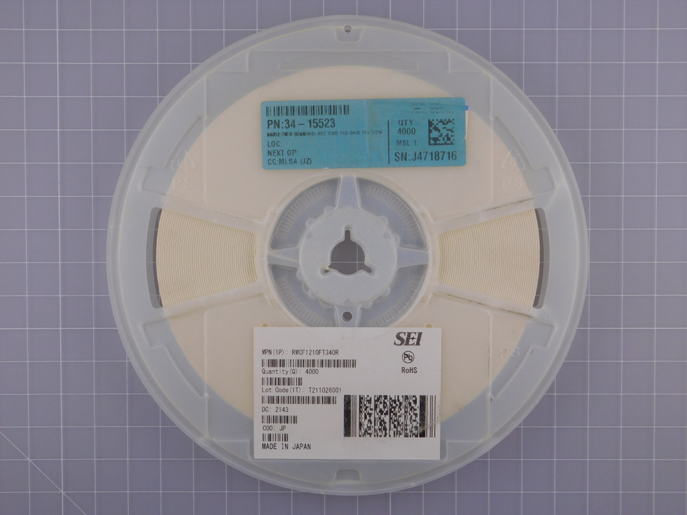 SEI RMCF1210FT340R parts for sale