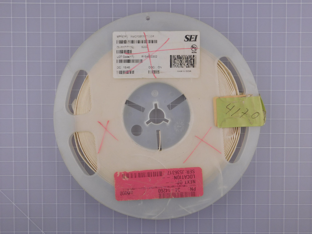 SEI RMCF0603FT150R parts for sale