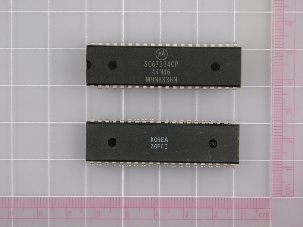 MOTOROLA SC67334CP parts for sale