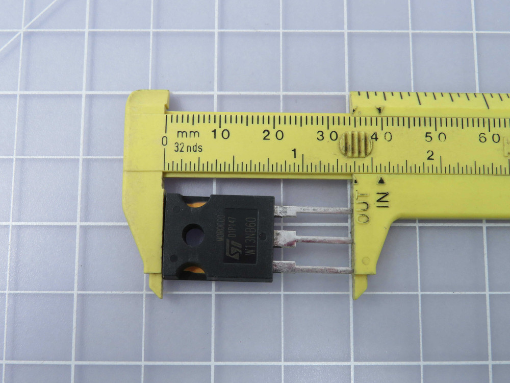 ST MICRO ELECTRONICS W13NB60