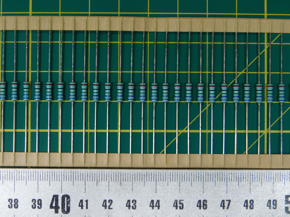 Stackpole RN1/2 T1 665 1% R Metal Film Resistor