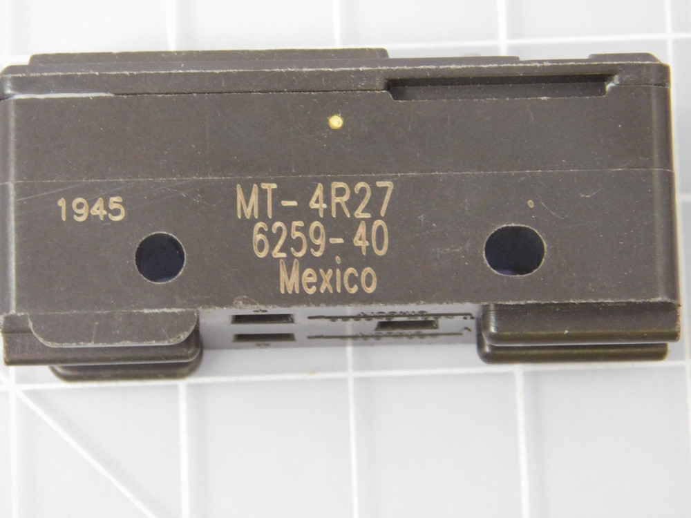 HONEYWELL MT-4R27 Large Basic Snap Action Switch