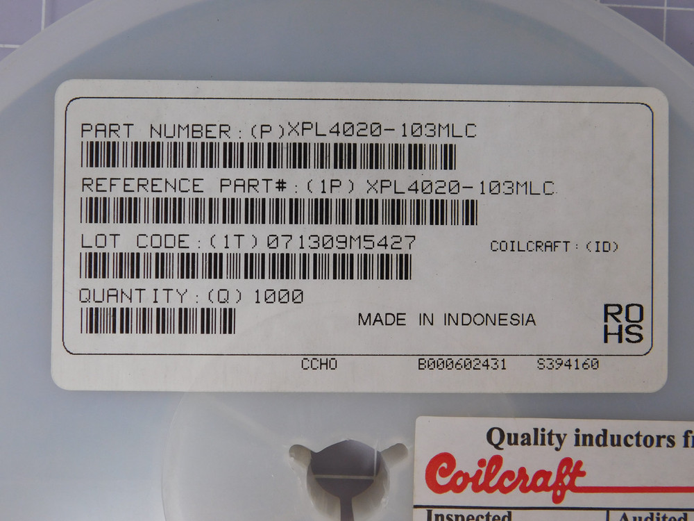 COILCRAFT XPL4020-103MLC