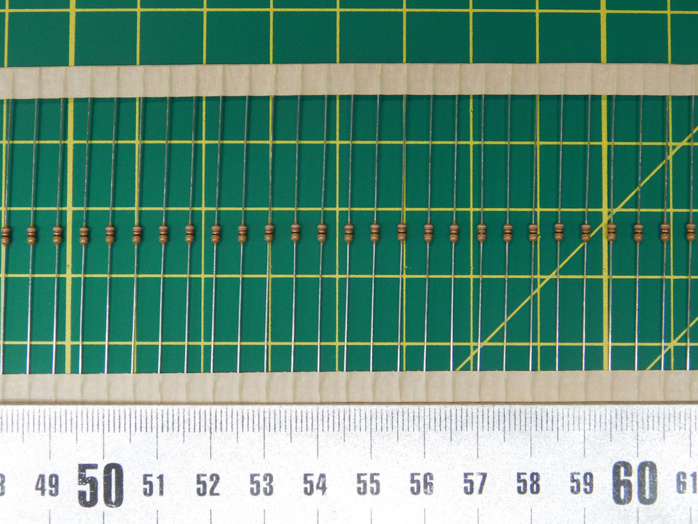 Stackpole PCFM 1/4 91 5% R Resistor