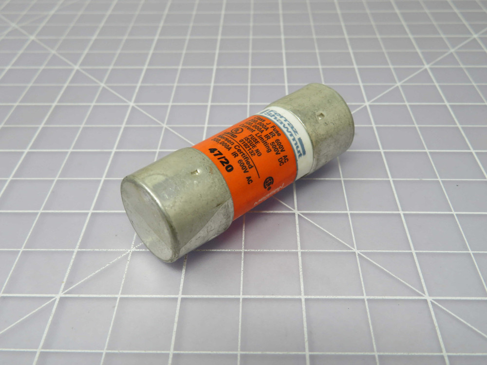 Mersen AJT8 Class J Time-Delay Fuse, 8A