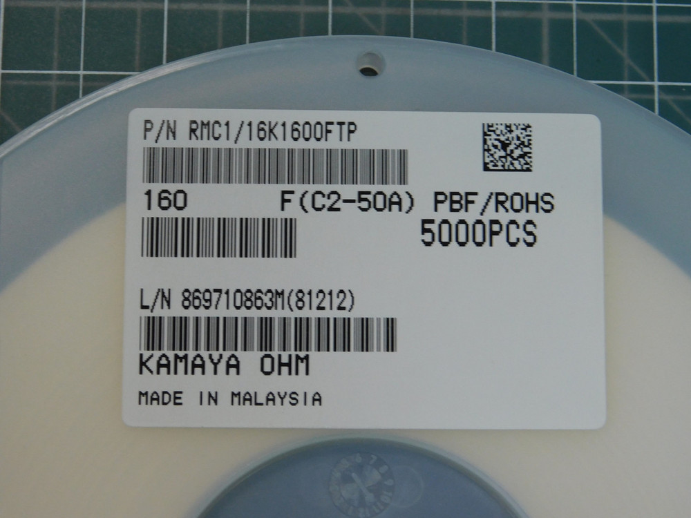 KAMAYA RMC1/16K1600FTP