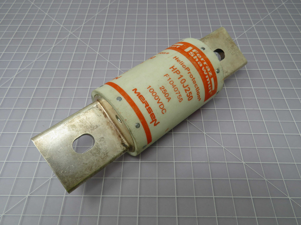 Mersen HP10J250 DC / Photovoltaic Fuse, 10A