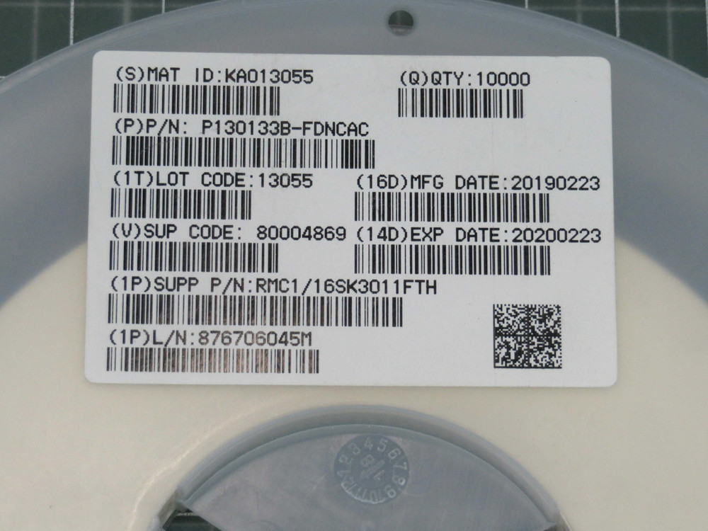 KAMAYA RMC1/16SK3011FTH