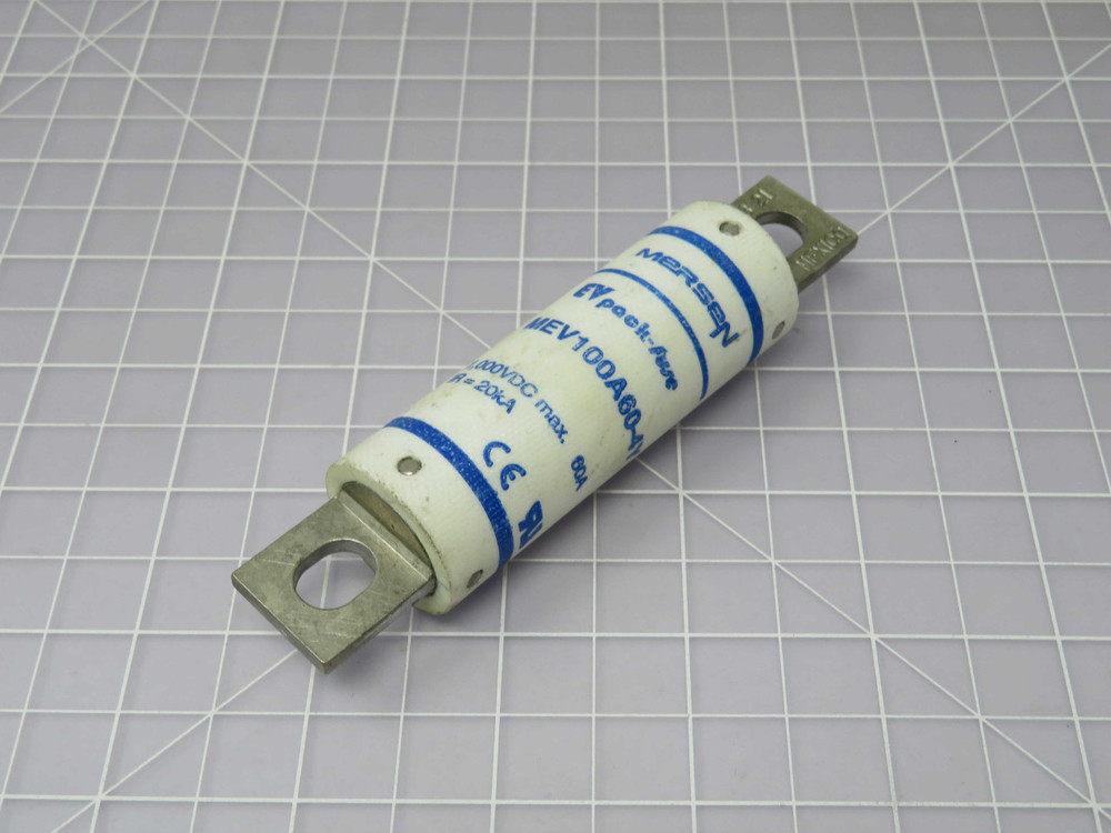 Mersen MEV100A60-4Y EV / Battery DC Fuse, 4A