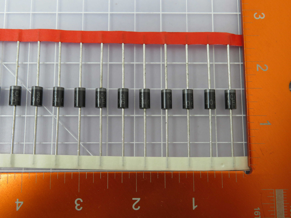 MICRO COMMERCIAL COMPONENTS 1N5406-TP X96363 Rectifiers Standard 600V 3A