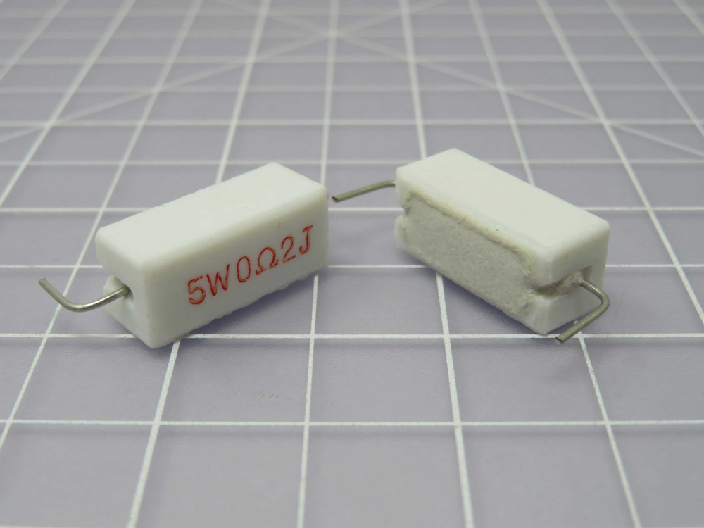 UNKNOWN PRW5W 5W0 OHM 2J