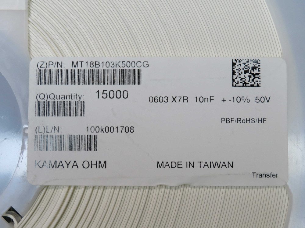 KAMAYA MT18B103K500CG
