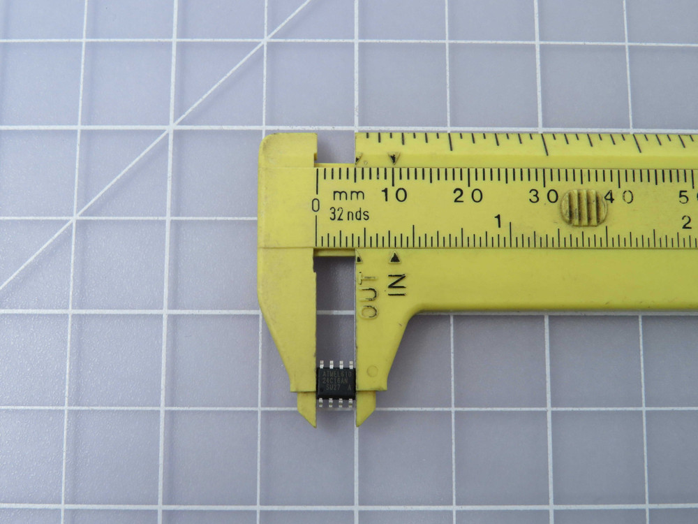 ATMEL AT24C16AN-10SU-2.7 X98418 EEPROM Serial EEPROM