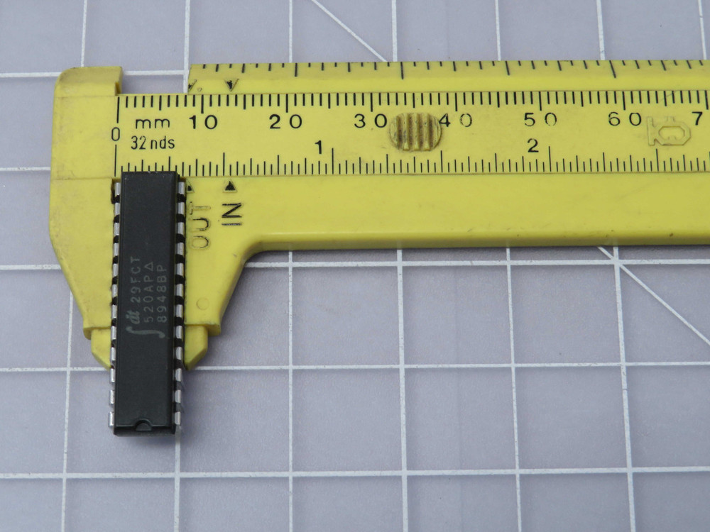 INTEGRATED DEVICE TECHNOLOGY IDT29FCT520AP