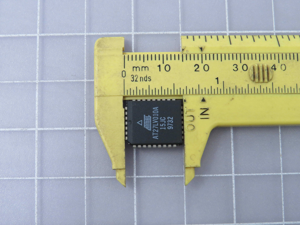 ATMEL AT27LV010A-15JC
