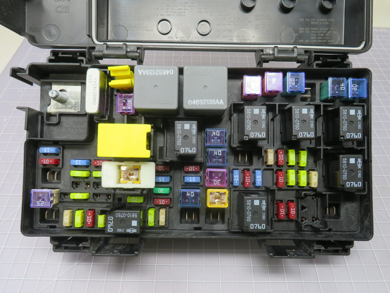 MOPAR 04692236AK Integrated Control Module fits 2008 Jeep Wrangler ...