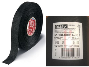Lot of 114 TESA TAPE 51608 25mm W X 25m L TESA TAPE TAPE 51608  1.45 EA TESA TAPE Tape 25mm wide 25m lenth 301212