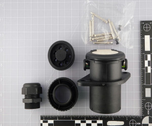 HELLA 8JB 007.645-021  ABS/EBS 5/7-Pole Socket (ISO 7638-1) X115400