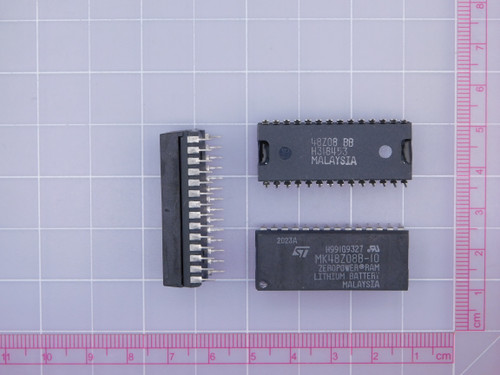 STMICROELECTRONICS MK48Z08B-10