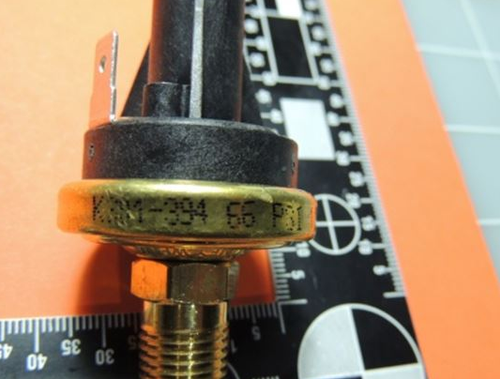 HONEYWELL K301-394 Key Switch Component