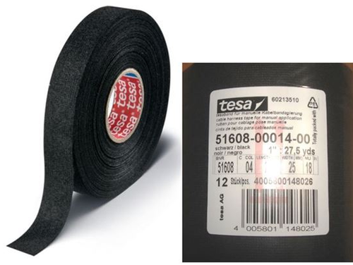 TESA TAPE 51608 25mm W X 25m L TESA TAPE TAPE 51608 TESA TAPE Tape 25mm wide 25m lenth