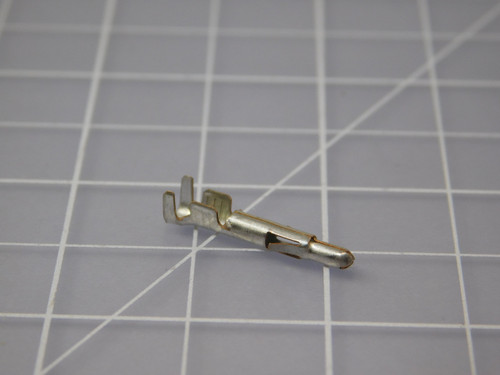 TE CONNECTIVITY 350547-3 Q00102 Pin & Socket Connectors PIN 20-14 AWG BULK