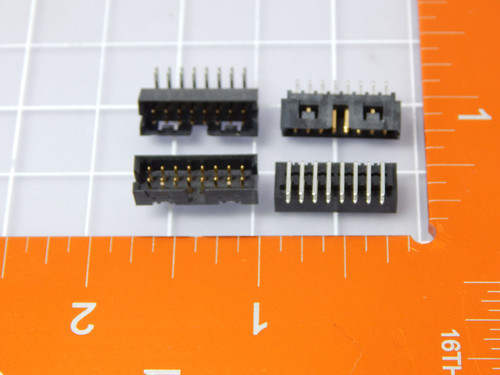 MOLEX 87833-1620 Q00655 Headers & Wire Housings 2MM HDR. 16 CKT. R/A Selective Gold