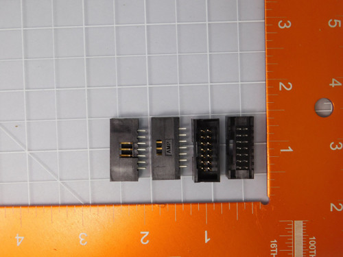 TE CONNECTIVITY 5-103169-5 Q00111 Headers & Wire Housings ACTION PIN VERT 14P dual .150 end