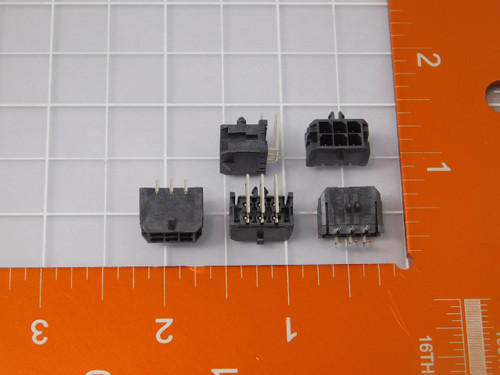 MOLEX 43045-0600 Q00294 Headers & Wire Housings 6 CKT R/A HEADER
