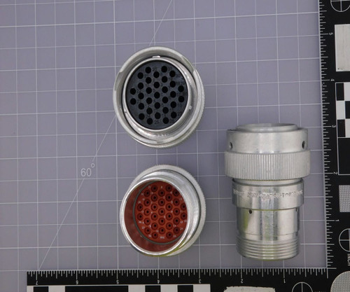 DEUTSCH HD36-24-31ST-072 Automotive Connectors PLG, 31P, AL, T, THD ADPT, DRAIN, 16, S