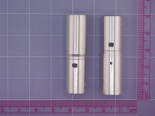 TE CONNECTIVITY 2177590-1 8MM HV,TERMINAL,HEX CRIMP,180DEG,35 SQMM, Automotive Connectors