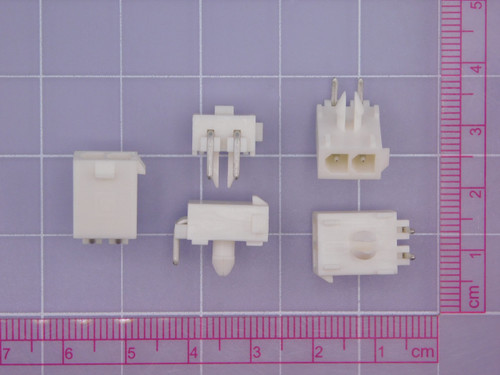 TE CONNECTIVITY 1-770966-0 MATE-N-LOK ELECTRICAL CONNECTOR 2 POSN, 02P MINI UMNL R/A HDR ASSY SN - Contacts - Header - Mini Universal