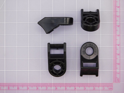 HELLERMANNTYTON 151-00440 MOUNTS MOUNTING 5/16", Cable Tie Mounts HD STD MNT 5/16STUD BK 500/PK