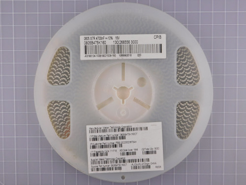 WALSIN TECHNOLOGY 0805B475K160CT new surplus units