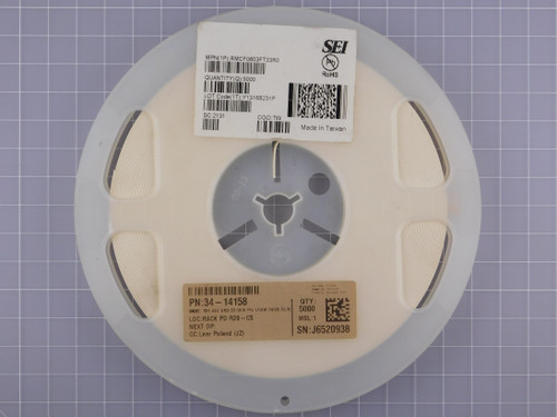 SEI RMCF0603FT33R0 new surplus units