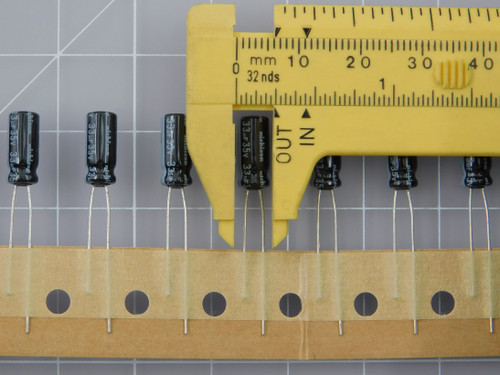 NICHICON UVZ1V330MDD1TD new surplus units
