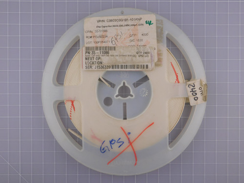 VENKEL C0603C0G101-101KNP parts for sale