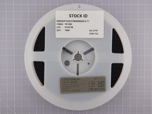 FOX ELECTRONICS FC5BAEEMM8.0-T1 parts for sale