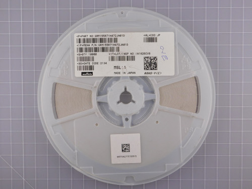 MURATA GRM155R71H472JA01D parts for sale