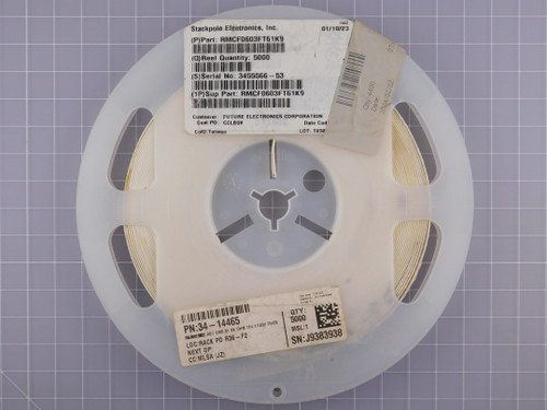 SEI RMCF0603FT61K9 parts for sale