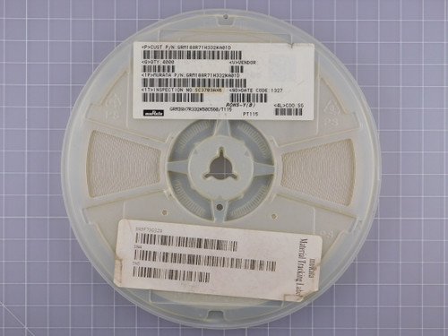 MURATA GRM188R71H332KA01D parts for sale