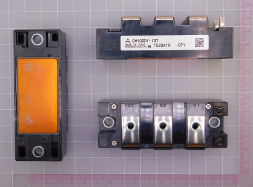 MITSUBISHI CM100DY-13T parts for sale
