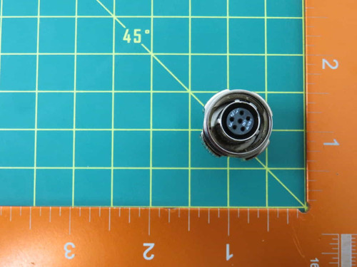AERO-ELECTRIC D38999/26FA35SB-LC, Circular MIL Spec Connector 6P PLG SZ 9S KT CBL MNT