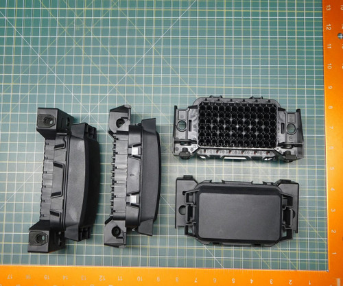 GEP PDM-S2AC1 PDM- Side Mount W/Insert, (72) 280 Series Terminal Position, Plain Cover/No Tether