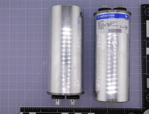 Lot of 10 General Electric 27L930 Capacitors 50uF 370VAC