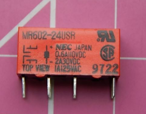 Lot of 39 NEC/TOKIN MR602-24USR  307543