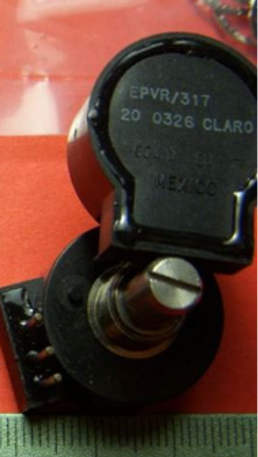 Honeywell EPVR/317 200326 Clarostat Honeywell 341558