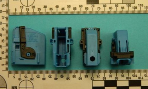 Lot of 111 AMP 3-967416-1  228722