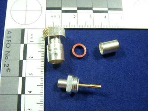 Lot of 4 COAXICON / AMP 2-329549-1  332699 Lot of 4 COAXICON / AMP 2-329549-1  332699