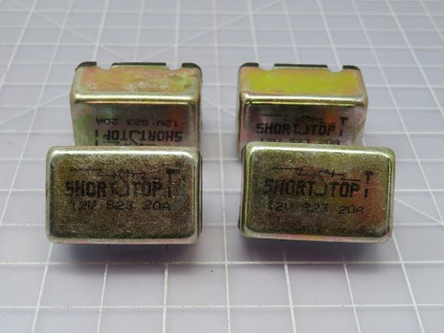 Lot of 46 BUSSMANN CB-ST1-20 NMB Short Stop Circuit Breakers - 20 Amp 334066 Lot of 46 BUSSMANN CB-ST1-20 NMB Short Stop Circuit Breakers - 20 Amp 334066